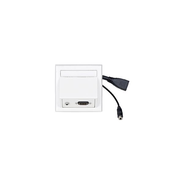 Vivolink WI221170 presa energia HDMI + 3.5mm Bianco (Wall Connection HDMI+ 3,5mm - inc Thorsmann wall box . - Warranty: 12M)