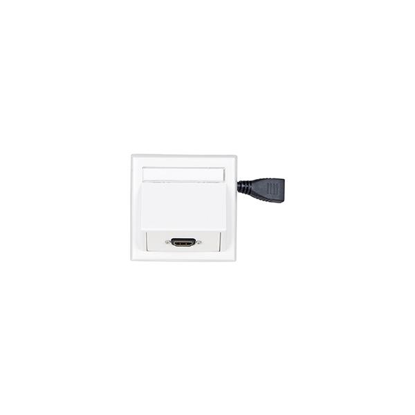 Vivolink WI221184 presa energia HDMI Bianco (Wall Connection Box HDMI inc - Thorsmann wall box . - Warranty: 12M)