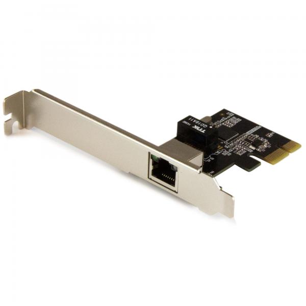StarTech.com Scheda di Rete Ethernet PCI express ad 1 porta - Adattatore PCIe NIC Gigabit Ethernet - Intel I210 NIC (1 PORT PCIE NETWORK CARD LAN - GIGABIT ETHERNET NIC ADAPTER)