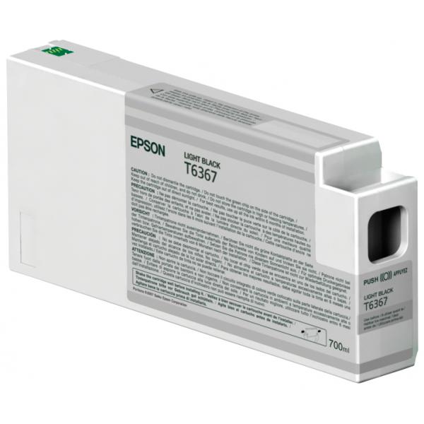 Epson Tanica Nero-light (T6367 LIGHT BLACK INK CART - 700ML)