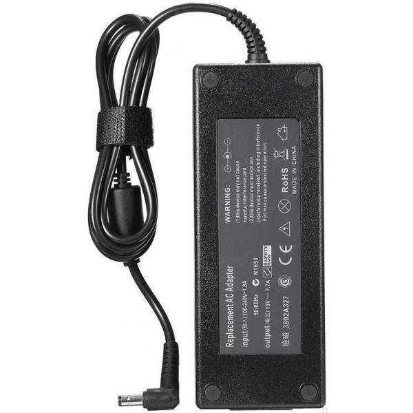 CoreParts MBA50170 adattatore e invertitore Interno 150 W Nero (Power Adapter for MSI/Acer - 150W 19.5V 7.7A Plug:5.5*2.5 - Including EU Power Cord - Warranty: 36M)