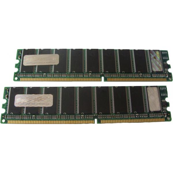 Hypertec 2GB P2100 Kit [Legacy] memoria 2 x 1 GB DDR 184-pin DIMM (A Hypertec Legacy - DDR - 2 GB : 2 x 1 GB - DIMM 184-PIN - 266 MHz / PC2100 - 2.5 V - registered - ECC - for Sun Blade 1500- 2500; B