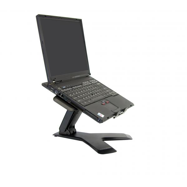 Ergotron Neo-Flex™ Notebook Lift Stand Supporto per computer portatile Nero (NEO-FLEX NOTEBOOK/PROJECTOR - LIFT DESK STAND [MAX 6.3KG])