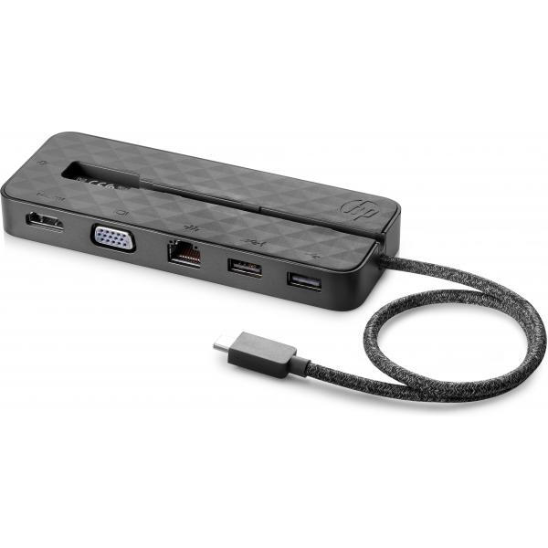 HP Mini Dock USB-C (USB-C Mini Dock - **New Retail** - Warranty: 12M)