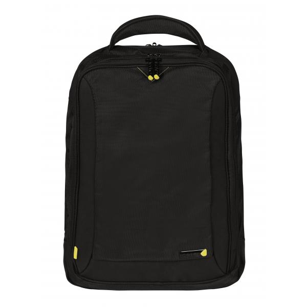 Techair 5701V4 39,6 cm [15.6] Zaino Nero (A TechAir product. The 5701V5 laptop case is a backpack design made from high quality 1680D nylon in black- suitable for laptops up to 15.6. Includes hi dens
