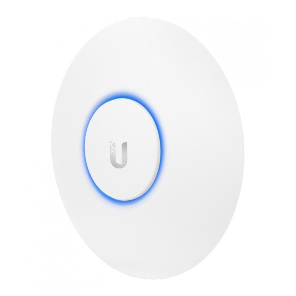 Ubiquiti UAP-AC-PRO punto accesso WLAN 1300 Mbit/s Bianco Supporto Power over Ethernet [PoE] (Ubiquiti Access-Point UniFi UAP-AC-Pro 802.11ac incl. PoE adapter)