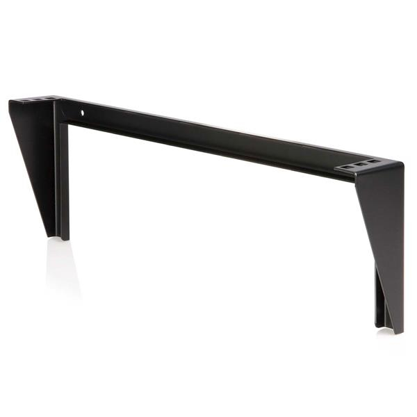 StarTech.com Staffa rack in acciaio 19 1U per montaggio attrezzature a parete verticale (WALL MOUNT PATCH PANEL BRACKET - 1U VERTICAL MOUNTING BRACKET)