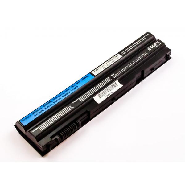 CoreParts MBI56035 ricambio per laptop Batteria (Laptop Battery for Dell 49Wh - 11.1V 4400mAh 49Wh 6 Cell - Li-ion 11.1V 4.4Ah Tvmvn - Warranty: 12M)