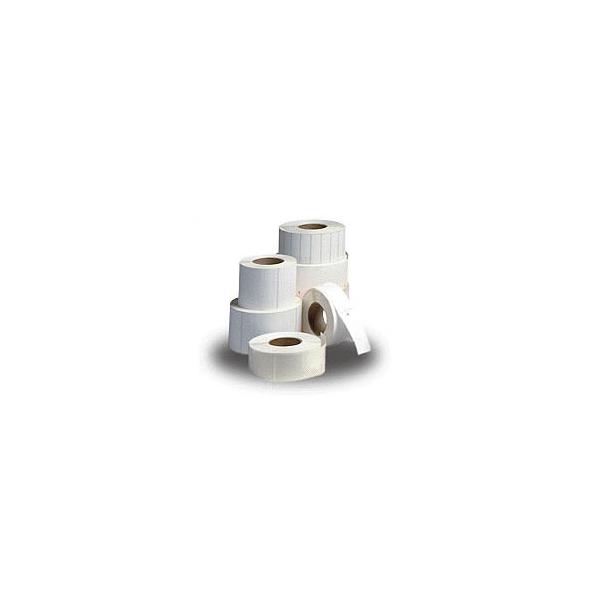Zebra Z-Select 2000T Bianco Etichetta per stampante autoadesiva (Z-SLCT 2000T 57X76MM - 930 LBL/ROLL C-25MM BOX OF 12)