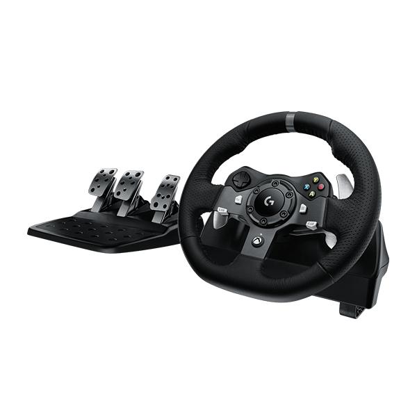 Logitech G920 Driving Force - Wheel and pedals set - wired - for Microsoft Xbox One