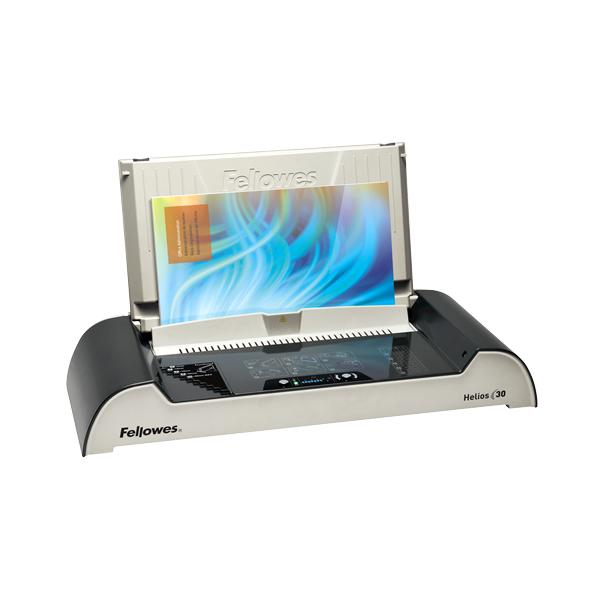 Fellowes Helios 30 rilegatrice 240 fogli Grafite, Bianco (Helios 30 Thermal Binder 230V UK)