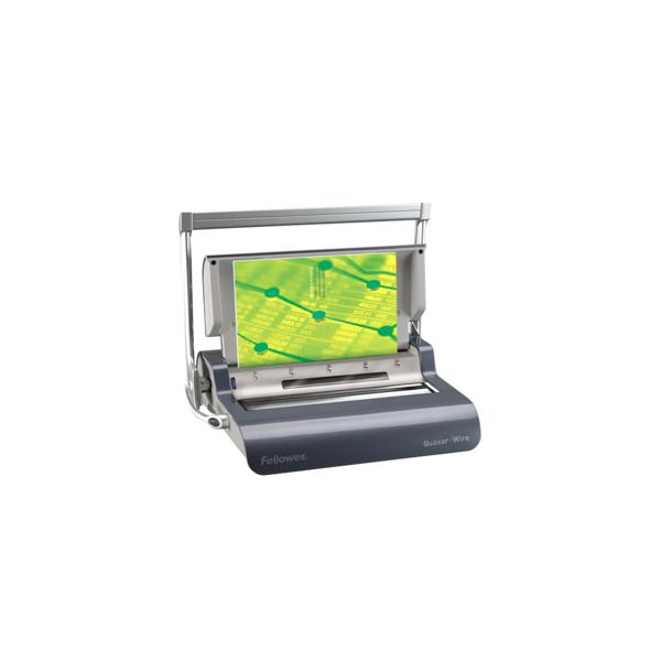 Fellowes 5224101 macchina piegafoglii 120 fogli Grafite (Quasar 130 Wire)