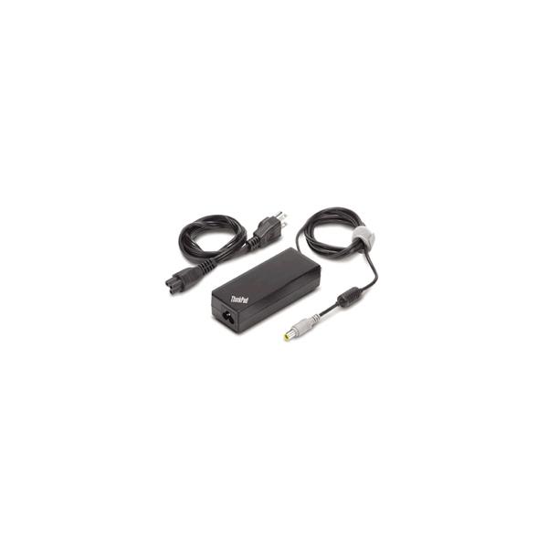 Lenovo ThinkPad and 65W Ultraportable AC Adapter - Switzerland adattatore e invertitore (Adapter/AC 65W[SWISS] - **New Retail** - Need Swiss powercord - Warranty: 12M)