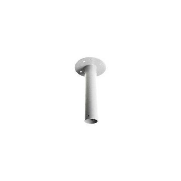 Ernitec 0070-10025 security cameras mounts & housings Monte (Straight Tube 25cm - w/ anti-drop wire - Orion ST25 White - Warranty: 36M)