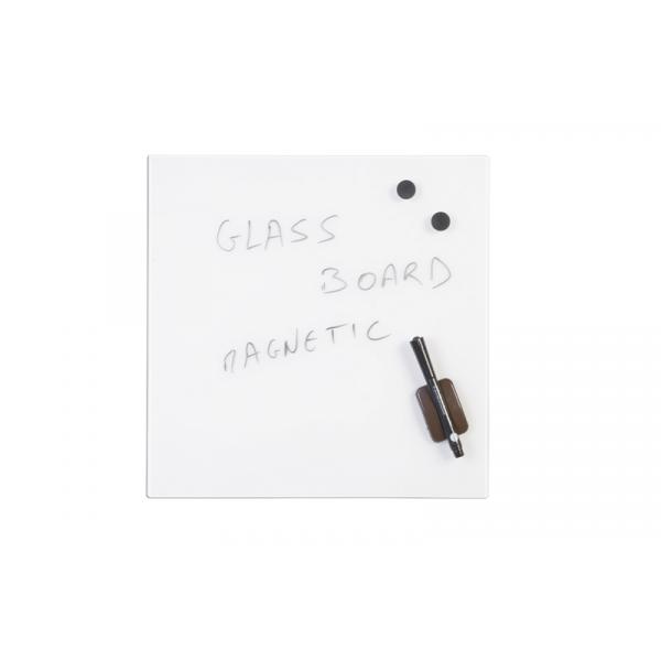 Bi-Office Maya Melamine Aluminium Framed Dry-wipe Board 900x600mm