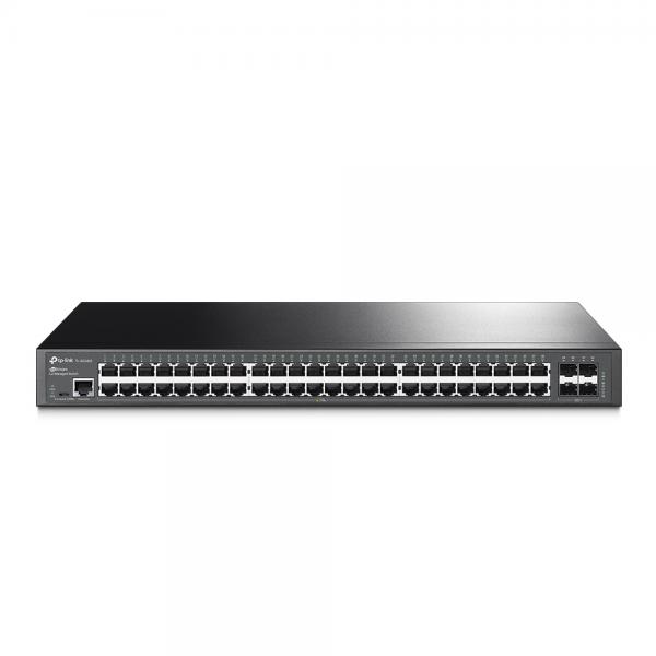 TP-Link T2600G-52TS [TL-SG3452] Gestito L2+ Gigabit Ethernet [10/100/1000] 1U Nero (TP-LINK JetStream - TL-SG3452 - T2600G-52TS - Switch - managed)