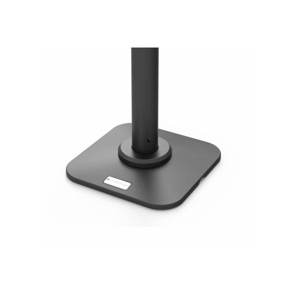 Compulocks TCDP8FB Accessorio per il montaggio del monitor (RISE POLE FREE STANDING BASE - - BLACK)