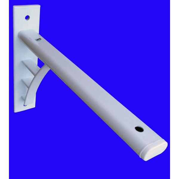Sapphire AV SSB50 kit di fissaggio Bianco Metallo (SSB50 Extension Bracket, 50cm, Pair)