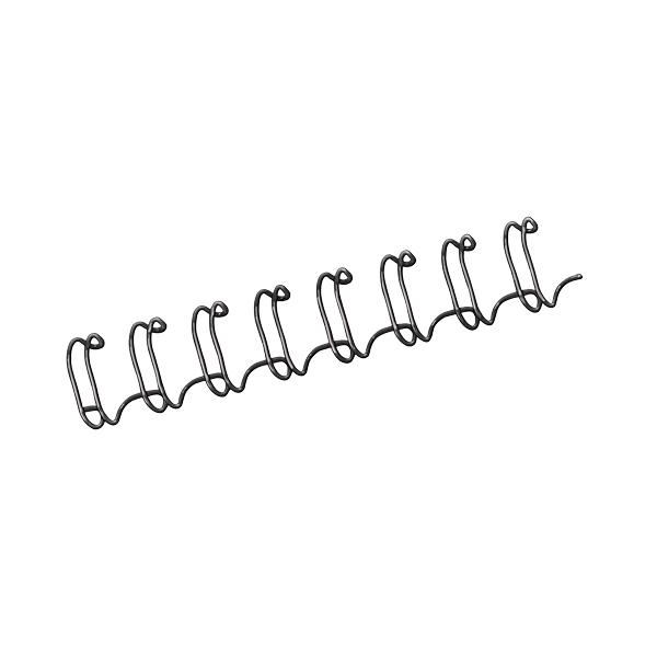 Fellowes 53273 accessori per la rilegatura (Fellowes 53273 12mm Black Wires)