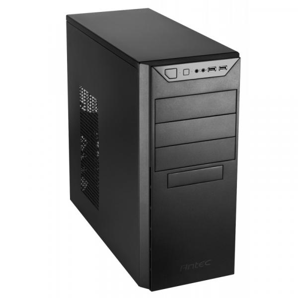 Antec VSK4000B-U3/U2 Tower Nero (ANTEC VSK-4000B-U3/U2 Case, Home & Business, Black, Mid Tower, 1 x USB 3.0 / 1 x USB 2.0, ATX, Micro ATX, Mini-ITX)