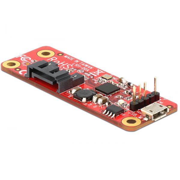 DeLOCK 62626 scheda di interfaccia e adattatore Interno USB 2.0 (Delock - lagringskontrol - SATA 6Gb/s)