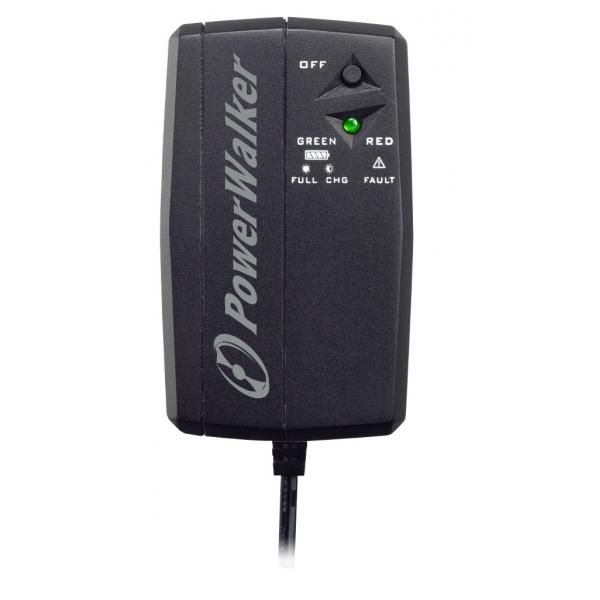 PowerWalker DC SecureAdapter 12V gruppo di continuità [UPS] 12 kVA 12 W (DC SecureAdapter 12V - 25W/2.1A DC UPS with - 2.6Ah [2600mAh] Lithium-Ion Battery - Warranty: 24M)