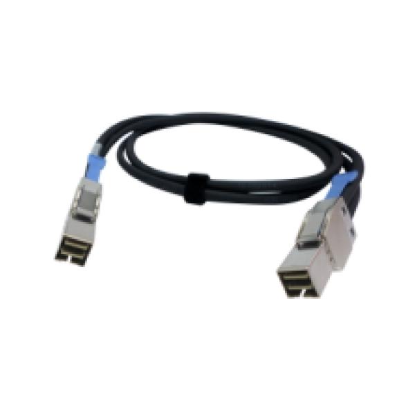 QNAP SFF-8644 1m (QNAP CAB-SAS10M-8644 - SAS eksternt ka)