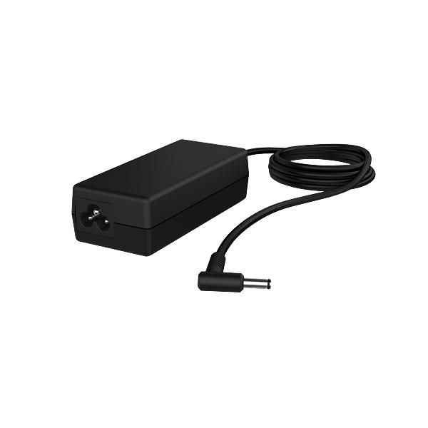 HP AC 90W adattatore e invertitore Interno Nero (AC Adapter 90W S-3P PFC 4.5mm - Requires Power Cord - Warranty: 6M)