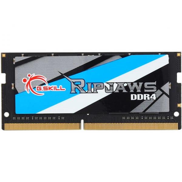 G.Skill Ripjaws SO-DIMM 16GB DDR4-2400Mhz memoria 2 x 8 GB 260-pin SO-DIMM (G.Skill SO-DIMM Ripjaws - DDR4 - 16 GB 2x8 GB 2400 CL16)