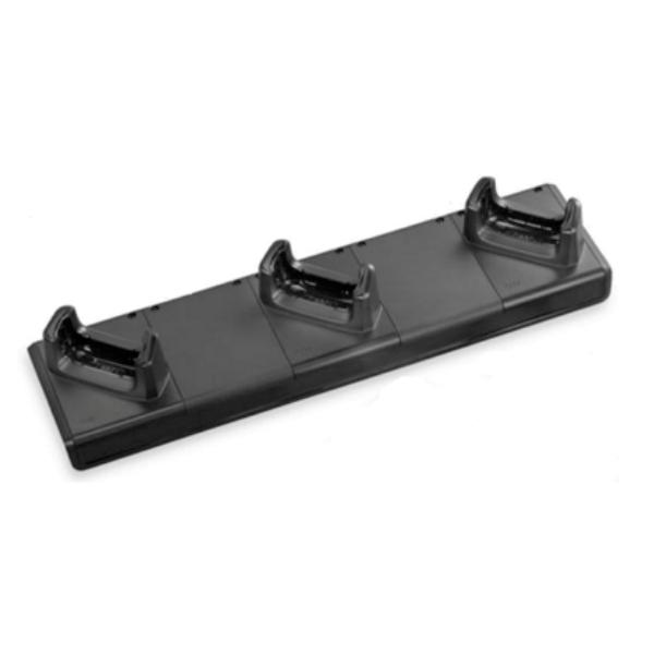 Zebra CRDUNIV-RFD8500-1R Caricabatterie per dispositivi mobili Computer portatile Nero AC Interno (CRADLE 3-SLOT VERSATILE RFD8500 - CHARGE ONLY)