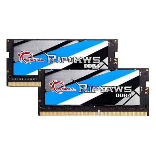 G.Skill Ripjaws memoria 32 GB 2 x 16 GB DDR4 260-pin SO-DIMM (G.Skill Ripjaws - DDR4 - 32 GB 2x16 GB)