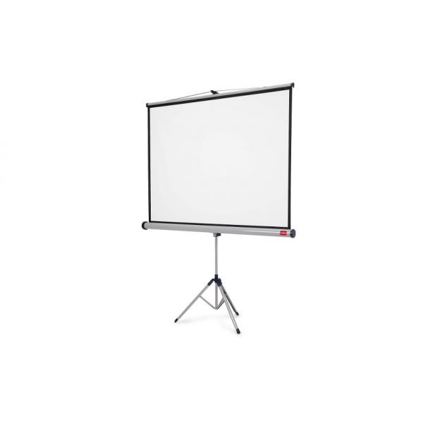 Nobo Schermi a Treppiede Formato 4:3 (Nobo 1902395 1500 x 1138mm Tripod Mounted Projection Screen)