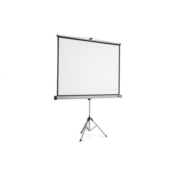Nobo Schermi a Treppiede Formato 4:3 (Nobo 1902396 1750 x 1325mm Tripod Mounted Projection Screen)
