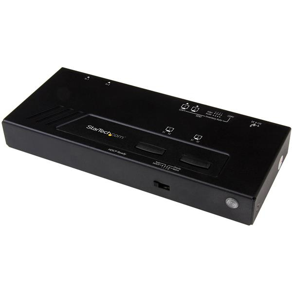 StarTech.com VS222HD4K conmutador de vídeo HDMI (2X2 4K HDMI MATRIX SWITCH WITH - FAST SWITCHING AND AUTOSENSING)