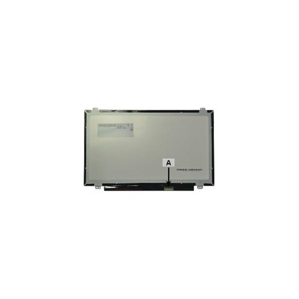 2-Power 2P-LP140WH8[TP][C1] ricambio per laptop Display (14.0 1366x768 HD Glossy With Lugs)