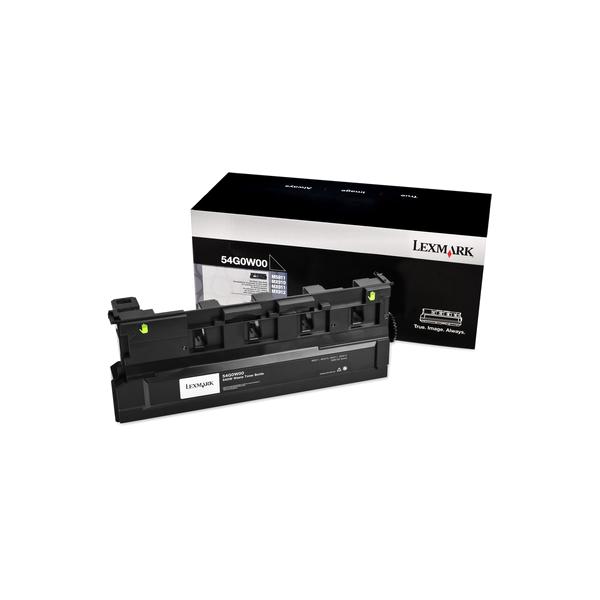 Lexmark 54G0W00 cartuccia toner 1 pz Originale (WASTE CONTAINER OTHER SUPPL - 90K PGS/MS911/MX910/MX911/MX912)