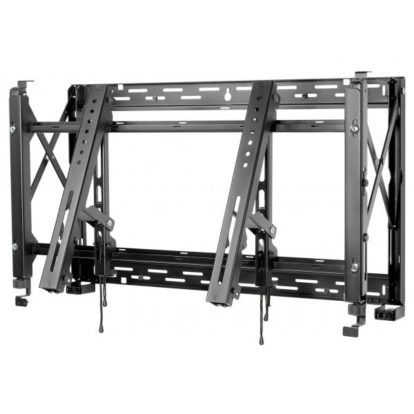 Peerless DS-VW765-LQR Supporto per display espositivi 165,1 cm [65] Nero (FULLSERVICE VIDEO WALL MOUNT WITH QU)