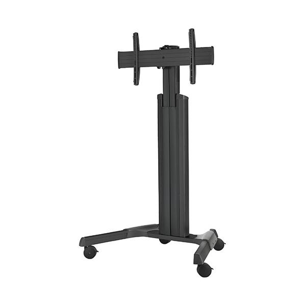 Chief MPAUB Supporto per display espositivi 139,7 cm [55] Nero (MPAUB - Medium Fusion Manual Height Adjustable Mobile AV Cart 37 - 55)