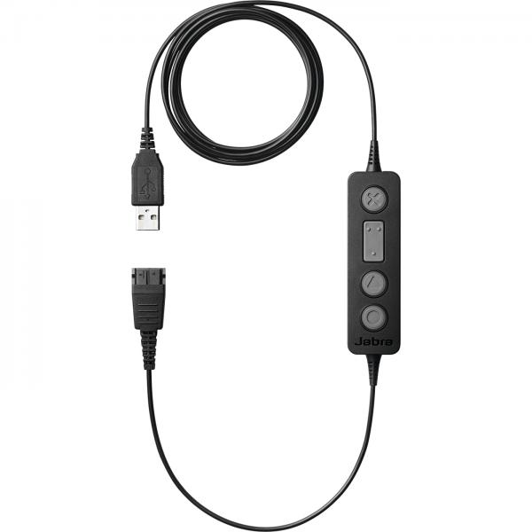 Jabra 260-09 accessorio per cuffia Adattatore USB (JABRA LINK 260 USB AMP QD TO USB)