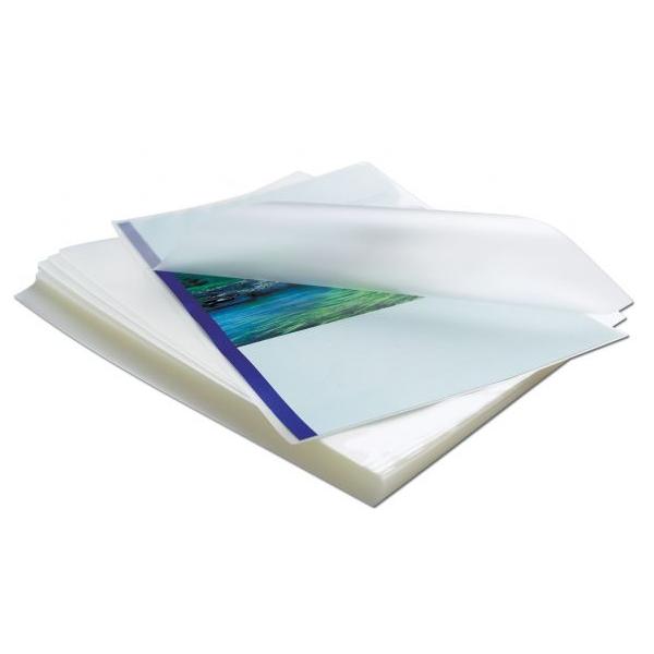 Fellowes 5452103 pellicola per plastificatrice A4 100 pz (Fellowes 5452103 A4 80Mic Pouch 100pk)