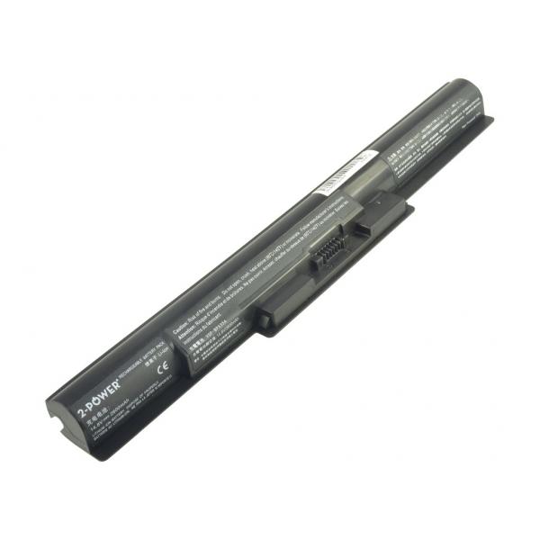 2-Power CBI3393A ricambio per laptop Batteria (Main Battery Pack 14.8V 2600mAh)