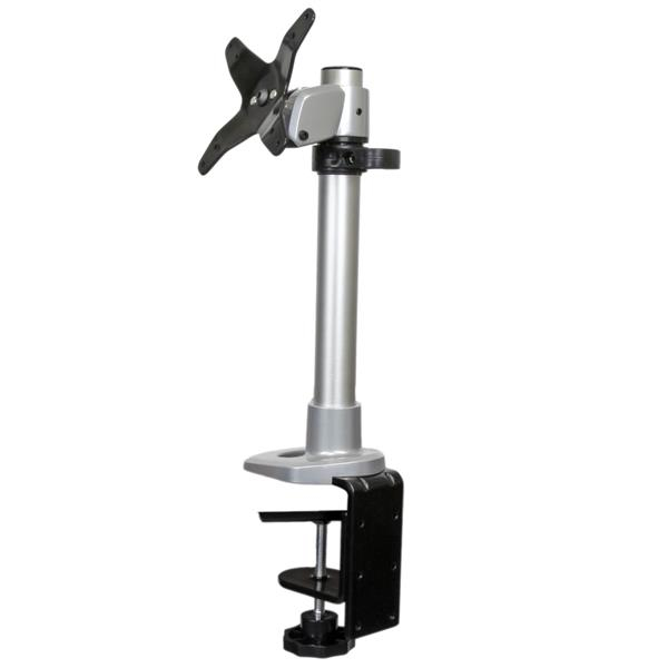 StarTech.com Supporto da scrivania per monitor singolo - per Display a 34 [14Kg] - Altezza regolabile - Acciaio (DESK MOUNT MONITOR ARM SINGLE - ERGONOMIC VESA MOUNT STAND)