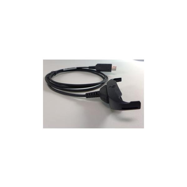 Motorola CBL-TC55-CHG1-01 Caricabatterie per dispositivi mobili Smartphone Nero USB Interno, Esterno (TC55 RUGGED CHARGING USB CABLE - REQUIRES PWRS-124306-01R)