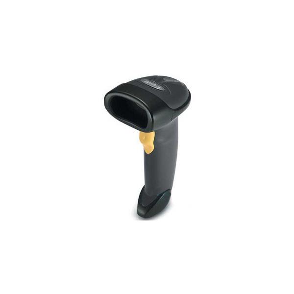 Motorola LS2208 Bar Code Scanner, 7 ft Black 1D Laser Nero (LS2208 USB KIT 7FT - BLACK W.INTELLISTAND)