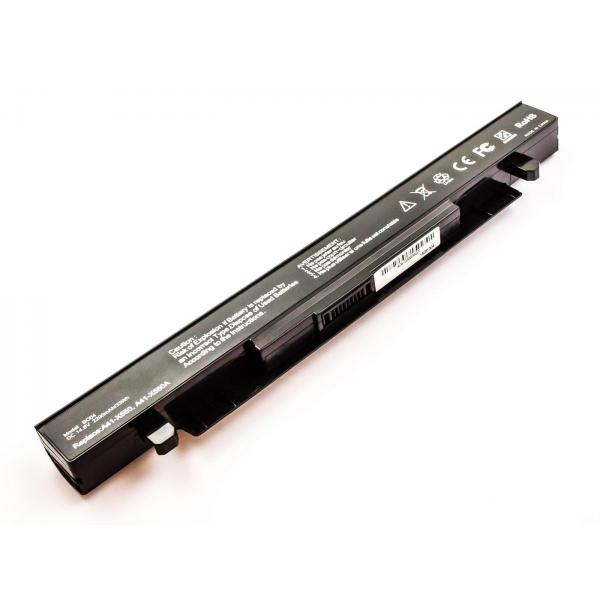 CoreParts MBI3397 ricambio per laptop Batteria (Laptop Battery for Asus - 31.68Wh 14.4V 2200mAh 31.68Wh - 4 Cell Li-ion 14.4V 2200mAh Black - Warranty: 12M)