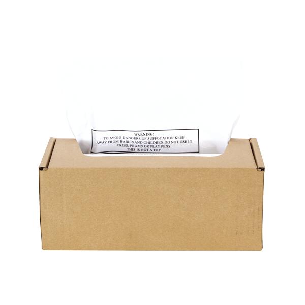 Fellowes 3608401 accessorio per tritadocumenti Borsa 50 pz (Fellowes 3608401 75 Litre Shredder Bags 50pk)