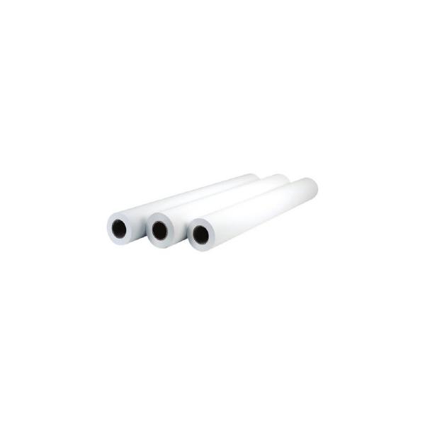 HP J3H73A carta per plotter 45,7 m 152,4 cm (PERM MATTE ADH VINYL-60IN 45 7M 270)