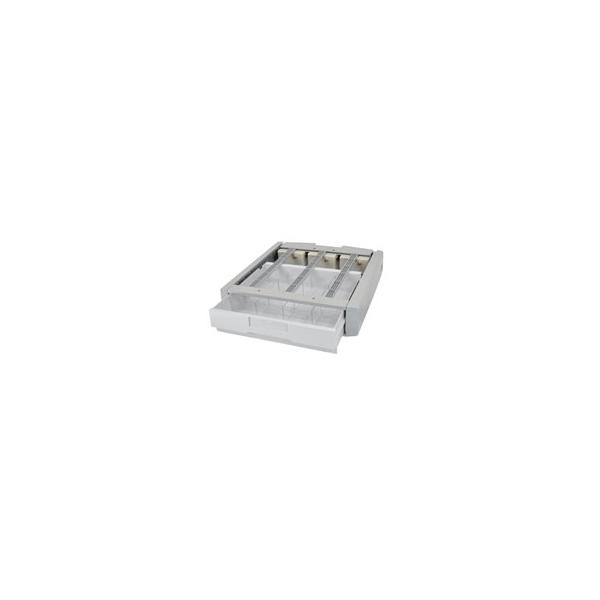 Ergotron 97-862 accessorio per carrello multimediale Grigio, Bianco Cassetto (STYLEVIEW SUPPLEMENTAL SINGLE STORAGE DRAWER)