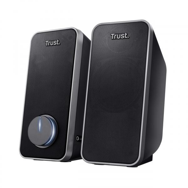 Trust 20179 altoparlante Nero Cablato 14 W (ARYS 2.0 SPEAKER - )