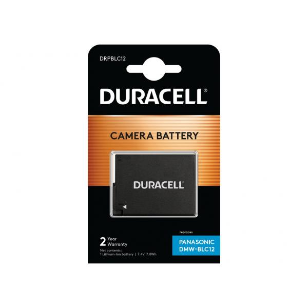 Duracell DRPBLC12 Batteria per fotocamera/videocamera Ioni di Litio 950 mAh (Digital Camera Battery 7.4V 950mAh)